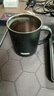 膳魔師（THERMOS）保溫杯340m男女士?jì)和R克咖啡杯辦公茶杯畢業(yè)禮物JDG-351 黑色 曬單實(shí)拍圖