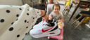 耐克（NIKE）官方AIR MAX NUAXIS男子運動(dòng)鞋夏季氣墊鞋透氣緩震FD4329 104白/大學(xué)紅/黑/白 41 曬單實(shí)拍圖