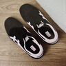 Onitsuka Tiger鬼塚虎春季新款女款復古德訓鞋 運動休閑鞋女鞋 TOKUTEN 1183C254 黑色/粉紅色 39 曬單實拍圖
