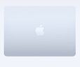 Apple/蘋果【國(guó)家補(bǔ)貼】AI筆記本/2025款MacBook Air13英寸M4 (10+8核) 16G 256G天藍(lán)色電腦MC6T4CH/A 曬單實(shí)拍圖