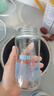NUK德國NUK新生兒寬口徑玻璃奶瓶120/240ml仿母乳防脹氣奶瓶 藍(lán)色船錨 240ml 3-6月 +配6月+奶嘴1只 曬單實(shí)拍圖
