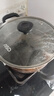 愛仕達(dá)（ASD）湯鍋晶石不粘煮鍋炫彩雙耳小奶鍋燉湯煮面鍋24CM燃?xì)怆姶艩t通用A7 曬單實(shí)拍圖