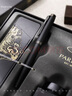派克（PARKER） 高端鋼筆成人禮盒商務定制刻字男女生日禮物禮品文具簽字墨水筆禮贈輕奢禮紀念品畢業(yè)開學禮物 IM新黑色墨水筆+麒麟禮盒 曬單實拍圖