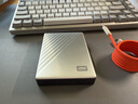 西部數(shù)據(jù)（WD）5TB 移動(dòng)硬盤 type-c Ultra系列 2.5英寸 金 機(jī)械硬盤 筆記本電腦外接加密兼容Mac 大容量家庭存儲(chǔ) 曬單實(shí)拍圖