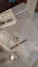 銀瑜送女友禮物蕾絲小鈴鐺頸帶脖子貓耳朵掛脖成年禮物送女友老婆 白色款 大鈴鐺項圈-YU202A 曬單實拍圖