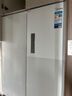 美的（Midea）M60系列520純平全嵌法式多門四開門家用冰箱超薄雙系統(tǒng)雙循環(huán)大容量國家補(bǔ)貼BCD-520WUFPZM(E)白 曬單實拍圖