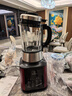 西屋（Westinghouse）破壁機(jī)加熱家用多功能輔食機(jī)智能微壓破壁料理機(jī)預(yù)約保溫 WFB-D1（磨砂紅） 曬單實(shí)拍圖