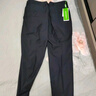 杉杉爸爸生日禮物西褲男春夏商務(wù)長褲簡約純色職業(yè)男士休閑褲 藏青色 35 /【建議145-155斤】 曬單實(shí)拍圖
