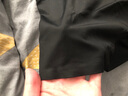 寶蓋丁男士內褲冰絲新款無痕透氣男生四角純色舒適平角簡約夏季短褲頭 松綠+素白+炭黑 3條 L 【推薦100-120斤】 曬單實拍圖