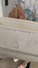 優(yōu)米帕9層大容量筆袋女小學(xué)生高顏值ins風(fēng)翻蓋文具盒初中鉛筆盒文具袋 ins風(fēng)筆袋【米色】 單個(gè)筆袋【約可裝120支筆】 曬單實(shí)拍圖