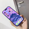 閃魔【京配包郵】蘋果12鋼化膜iphone12pro手機(jī)膜高清防爆防摔抗指紋非全屏貼膜2片裝 曬單實(shí)拍圖