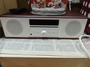 飛利浦（PHILIPS）CD機(jī)桌面音響CD播放機(jī)迷你音響CD播放器家庭臺式音響音箱收音機(jī)木質(zhì)藍(lán)牙TAM5008 曬單實(shí)拍圖