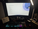 三星（SAMSUNG）27英寸 G55C 165Hz G5 2K 1000R 曲面 1ms FreeSync 低藍(lán)光 玄龍騎士 電競(jìng) 顯示器 LS27CG552ECXXF 曬單實(shí)拍圖