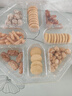 牡丹福河南洛陽特產(chǎn)八大件680g蜜三刀核桃酥椰蓉酥傳統(tǒng)老式糕點伴手禮 曬單實拍圖