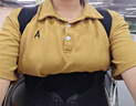背背佳白鹿同款矯姿帶新L小鹿款成人女男通用端正改善背部姿勢背帶XL 曬單實拍圖
