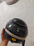 兩只小蜜蜂3C認(rèn)證電動(dòng)車頭盔摩托車四季通用半盔 防曬防霧雙鏡 0感天窗 男女通用電瓶車頭盔TK47 曬單實(shí)拍圖