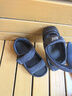 耐克（NIKE）官方女子魔術(shù)貼涼鞋夏季新款易穿脫支撐抓地 CALM HJ9000 002黑/金屬銀/黑 38 曬單實(shí)拍圖