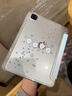 崇尚美適用ipad11保護套2025款ipadA16帶筆槽平板ipad air7/air6保護殼蘋(píng)果10代第9代8代平板電腦卡通殼 【星空小白熊S】三折支撐/帶筆槽 iPadPro20/21/22版( 曬單實(shí)拍圖