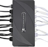 利民ThermalrightFAN-AND ARGB HUB X8 ARGB風(fēng)扇HUB 支持8組PWM+ARGB風(fēng)扇同步 分線器集線器 風(fēng)扇ARGB燈光線+供電線集線器 各8口 曬單實拍圖