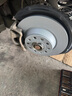 博世（BOSCH）剎車(chē)后盤(pán)奧迪Q2LQ3大眾CC邁騰高爾夫帕薩特途觀(guān)夏朗蔚攬探岳16083 曬單實(shí)拍圖