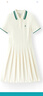 森馬（Semir）[商場同款]連衣裙女撞色polo領(lǐng)夏季2025學(xué)院風(fēng)百褶裙101325114051 曬單實(shí)拍圖