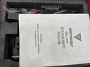 摩多狼（MOTOWOLF）摩托車射燈超亮大燈遠(yuǎn)近光LED燈鋪路輔助爆閃電動車補(bǔ)光燈 黑色  曬單實(shí)拍圖