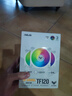 華碩（ASUS）俠光 TF120 機箱風(fēng)扇 ARGB風(fēng)扇/附燈效控制器 TF120風(fēng)扇白色版3連包 曬單實(shí)拍圖