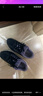 斯凱奇（Skechers）暮光鞋丨運(yùn)動(dòng)跑鞋男女款高回彈輕質(zhì)吸震綁帶休閑鞋 女款-海軍藍(lán)色/薰衣草色/NVLV 37 曬單實(shí)拍圖