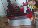 奧智嘉兒童玩具3-6歲男孩消防車(chē)大號(hào)玩具車(chē)輪船汽車(chē)集裝箱禮盒生日禮物 曬單實(shí)拍圖