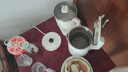 美的（Midea）電熱水壺食品級(jí)316L不銹鋼雙層無縫一體內(nèi)膽防燙燒水壺 1.7L自動(dòng)智能斷電開水壺SH17M301PRO 曬單實(shí)拍圖