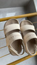 NEW BALANCE nb童鞋兒童中大童0-14歲夏季舒適防滑透氣涼鞋NCLAY 米色 28.5 （腳長17cm） 曬單實拍圖