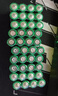 超霸（GP）5號電池40粒五號碳性干電池適用于耳溫槍/血氧儀/血壓計(jì)/血糖儀/鼠標(biāo)等5號/AA/R6P 商超同款 曬單實(shí)拍圖