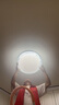 雷士（NVC）LED吸頂燈 輕奢高端臥室書房餐廳包安裝絢麗光效透光圓形燈飾 曬單實(shí)拍圖