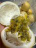 果悠喜廣西欽蜜9號(hào)黃金百香果 新鮮白香果水果 酸甜風(fēng)味新鮮水果 凈重2斤 特大果(單果70-90g) 曬單實(shí)拍圖