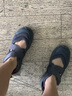無印良品（MUJI）男女通用運動涼鞋(男士/女士)男鞋女鞋鞋子 忍者鞋 中灰色 40 碼/250mm 曬單實拍圖