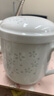 景德鎮(zhèn)官方陶瓷茶杯茶水分離辦公杯玲瓏杯帶蓋過濾杯泡茶馬克杯生日禮物 星花怒放辦公杯 曬單實拍圖