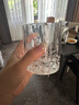 RCR進口水晶玻璃杯洋酒杯烈酒威士忌杯啤酒杯雞尾酒杯水杯300ml*2 曬單實拍圖