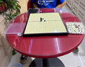 得力（deli）圍棋套裝學(xué)生五子棋磁石圍棋棋盤成人兒童開學(xué)禮物大號磁石圍棋 曬單實(shí)拍圖