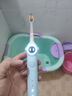 usmile笑容加兒童電動牙刷 數(shù)字牙刷 Q20奇幻藍(lán) 適用3-15歲 學(xué)生禮物 生日禮物 兒童禮物 曬單實(shí)拍圖
