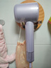 康夫（CONFU）高速電吹風(fēng)機(jī)【重磅新品】家用大功率50億等離子速干護(hù)發(fā)除菌除螨生日禮物吹風(fēng)筒F9Pro紫 曬單實(shí)拍圖