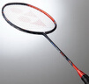 YONEX 尤尼克斯羽毛球拍全碳素比賽天斧AX77PRO橙色4U5空拍 曬單實拍圖