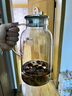 炊大皇 冷水壺大容量夏日解暑冷水壺 耐熱防爆玻璃杯水果茶壺2.5L 曬單實拍圖