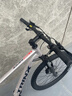 千里達（TRINX）千里達M985山地自行車禧瑪諾21速油壓碟剎霞光銀15寸 曬單實拍圖