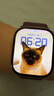 Apple/蘋果 Watch Series 10 智能手表蜂窩款46毫米玫瑰金色鋁金屬表殼梅子色回環(huán)運(yùn)動(dòng)表帶MWYP3CH/B 曬單實(shí)拍圖