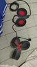 HyperX極度 未知HyperX颶風(fēng)2/3有線無線頭戴式霧光粉色電腦游戲耳機(jī)麥克 【全新原裝】颶風(fēng)2黑紅+靈音聲卡 曬單實(shí)拍圖