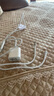 品勝雙TypeC數(shù)據(jù)線二合一PD60W充電線一拖二車載適用蘋果iPhone16/15/14手機華為P80/70小米筆記本ipad 曬單實拍圖
