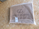 卓凡尼·華倫天奴（GIOVANNI VALENTINO）商務(wù)男士真皮皮衣外套西裝純色綿羊皮西服 黑色 XL 曬單實(shí)拍圖