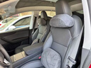 車(chē)兜兜適用于特斯拉頭枕官方款Model3/Y腰靠墊杜邦生物棉護頸開(kāi)車(chē)用腰托杜邦生物棉頭枕+腰靠【黑色】 曬單實(shí)拍圖
