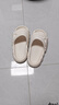 人本 拖鞋女踩屎感涼拖室外居家時(shí)尚加厚軟底 冰淇淋-奶白 40-41 曬單實(shí)拍圖