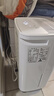 美的（Midea）小方物除濕機(jī)/抽濕機(jī) 日除濕量12升/天 App智控 家用干衣輕音臥室除濕器 凈化升級款CF12BD/N7-DO1 曬單實(shí)拍圖